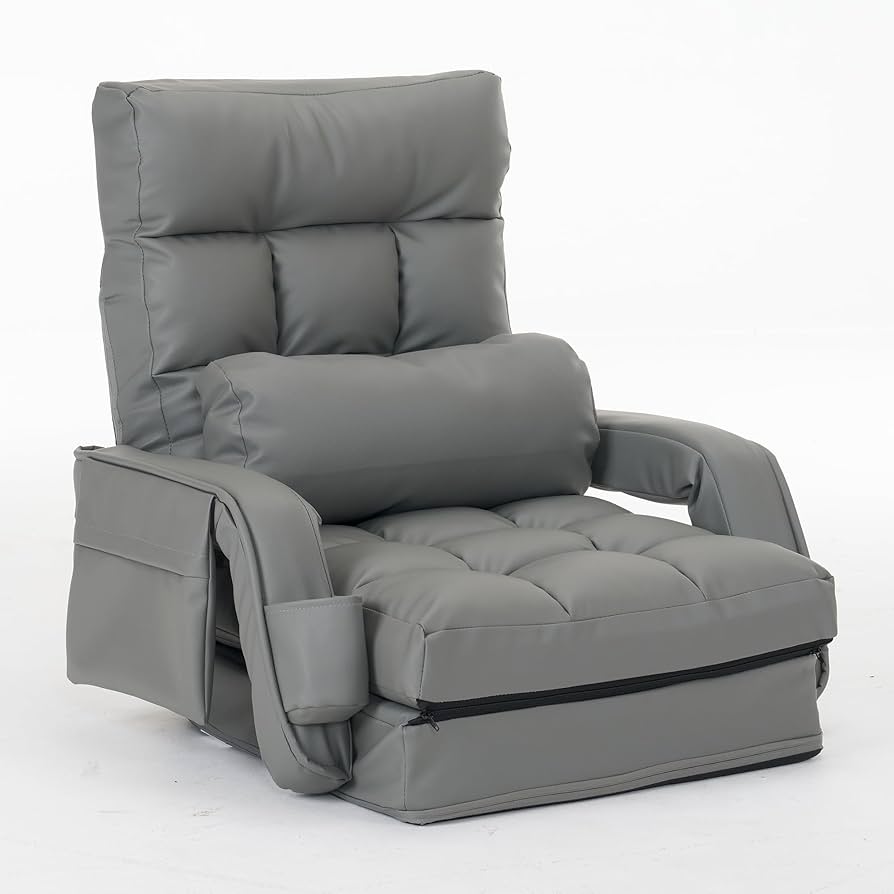 PUレザー座椅子 4WAY調整可能　ソファ PUレザー座椅子 4WAY調整可能 ソファ